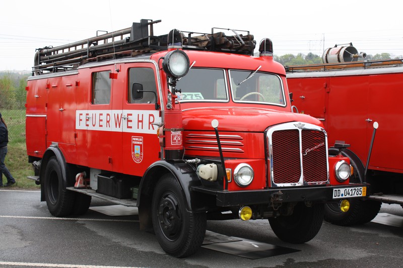 IFA S4000-1 als Feuerwehr