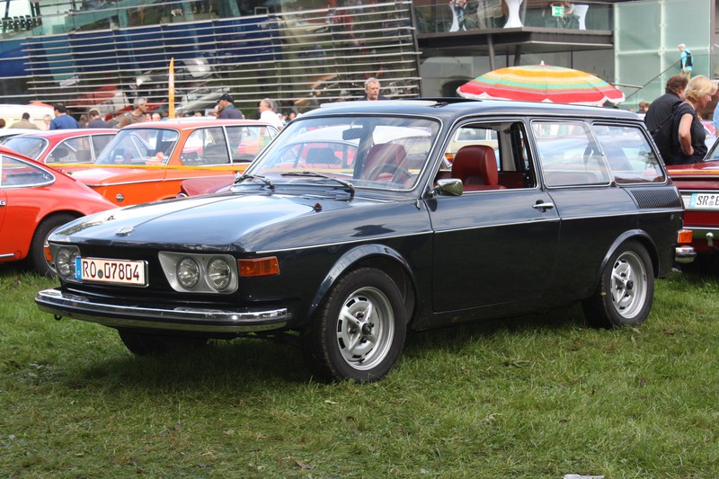 VW 412 LS Variant (1973–1974)