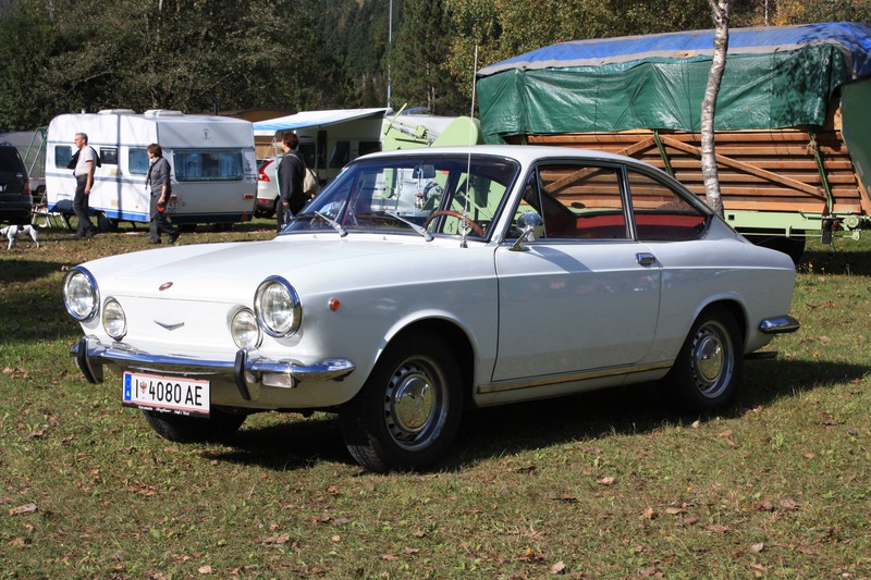 Fiat 850 Sport Coupé (1968–1971)