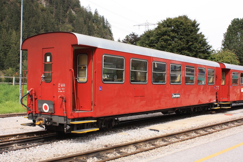 Personenwagen B4 48 in Mayrhofen