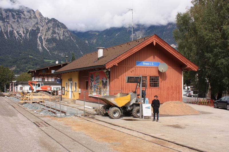 Station Strass im Zillertal