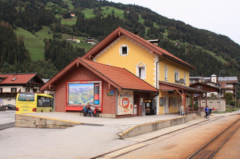 Station Zell am Ziller