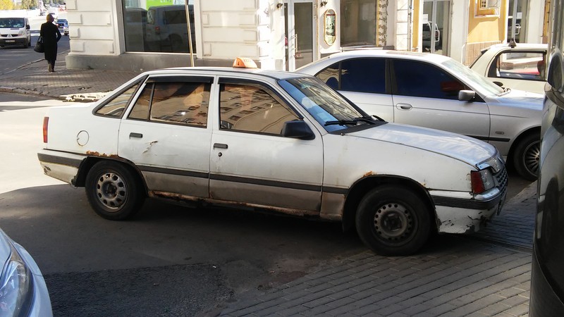 Taxi in Charkov