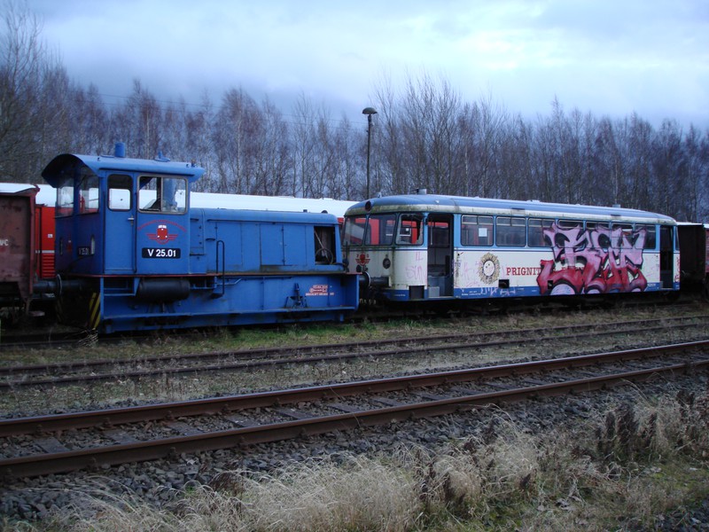 T10 und V25.01 in Meyenburg