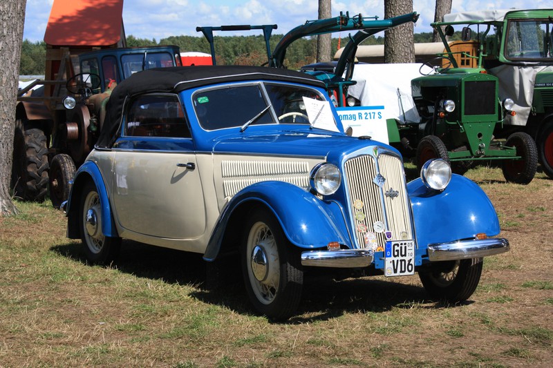 IFA F8 Cabrio (1949-1955)