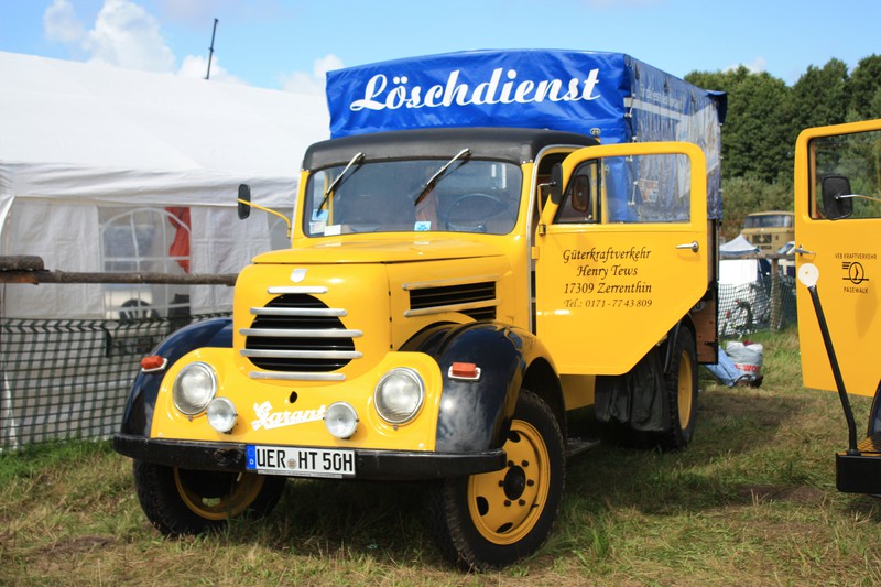 Robur Garant 30k (Benziner) oder 32 (Diesel) (1953-1961)