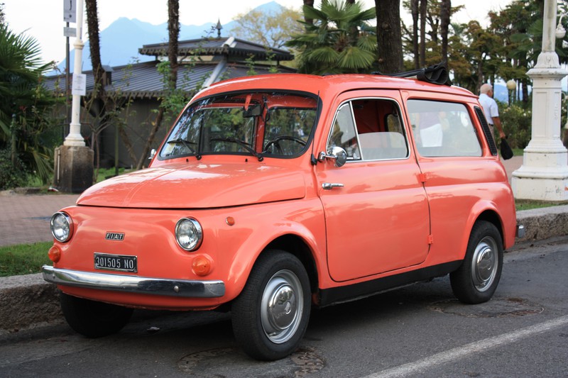 Fiat 500 „Giardiniera“ (1960-1977)