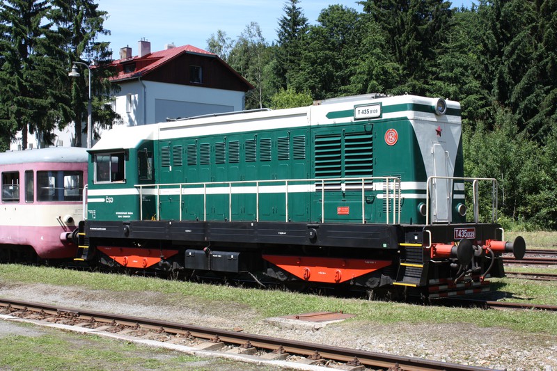 T435.0139 „Hektor“ in Kořenov