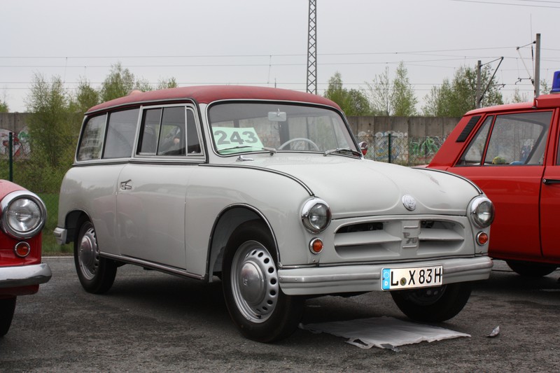 AWZ P70 Kombi (1956–1959)