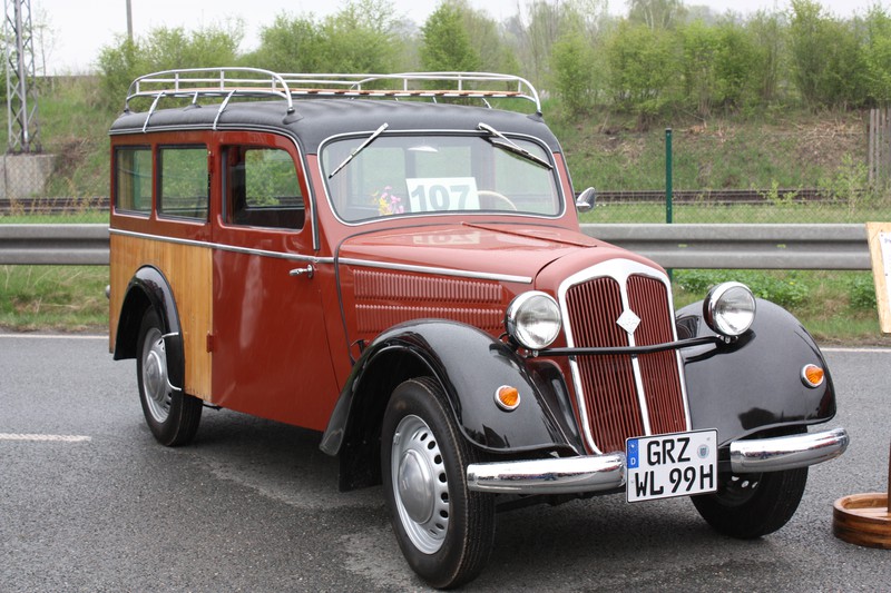 IFA F8 Kombi (1949–1955)