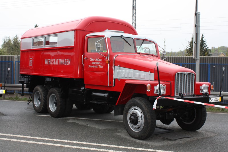IFA G5 mit Kofferaufbau als Werkstattwagen (1952–1964)