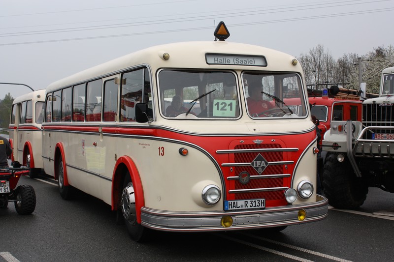 IFA H6B/L (1952–1959) Buszug