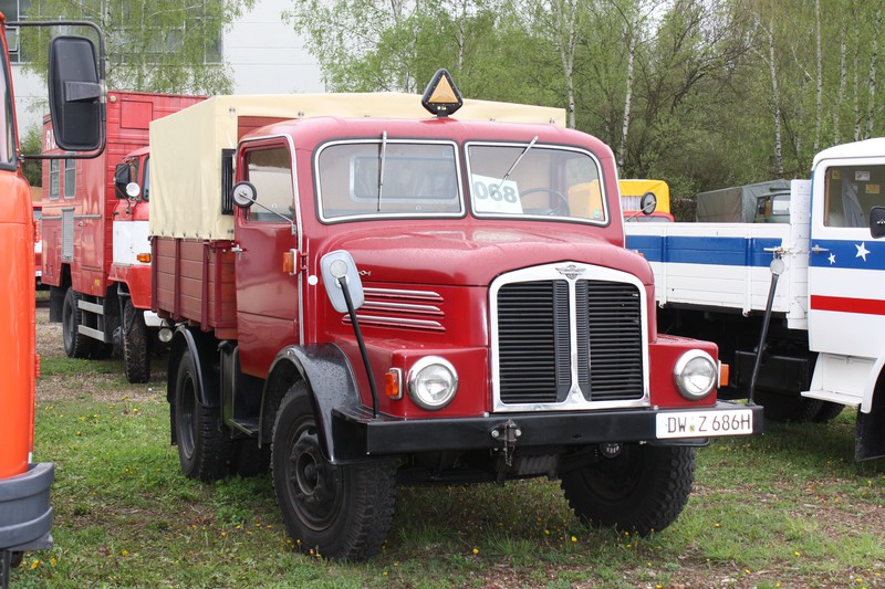 IFA S4000-1 Z (1958–1967)