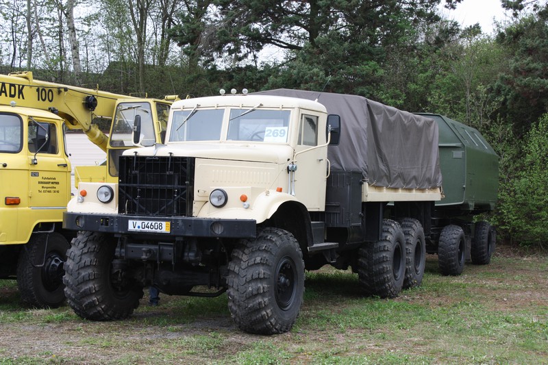KrAZ 255 (1967–1989/94)