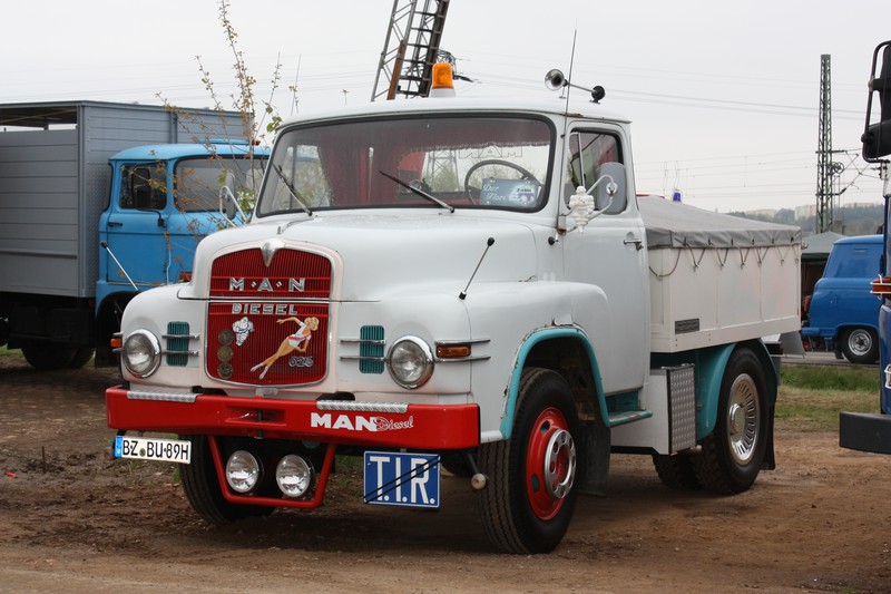 MAN 626 H (1956-1969)
