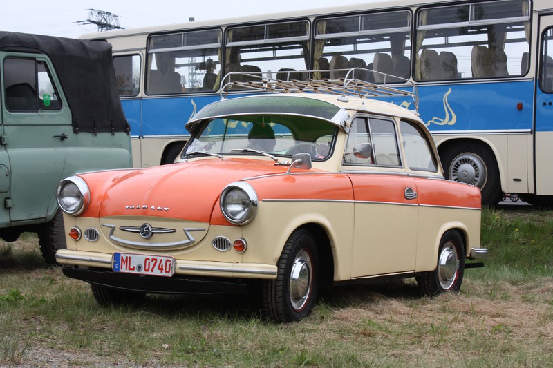 Trabant P50 oder 600 (1957-1962)