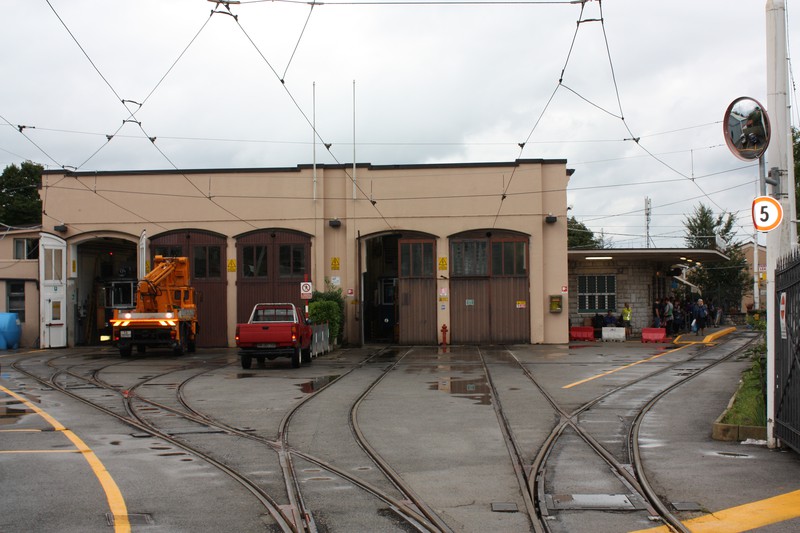 Depot in Villa Opicina