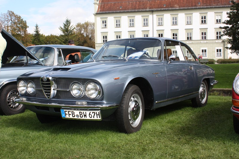 Alfa Romeo 2600 Sprint (1962-1966)