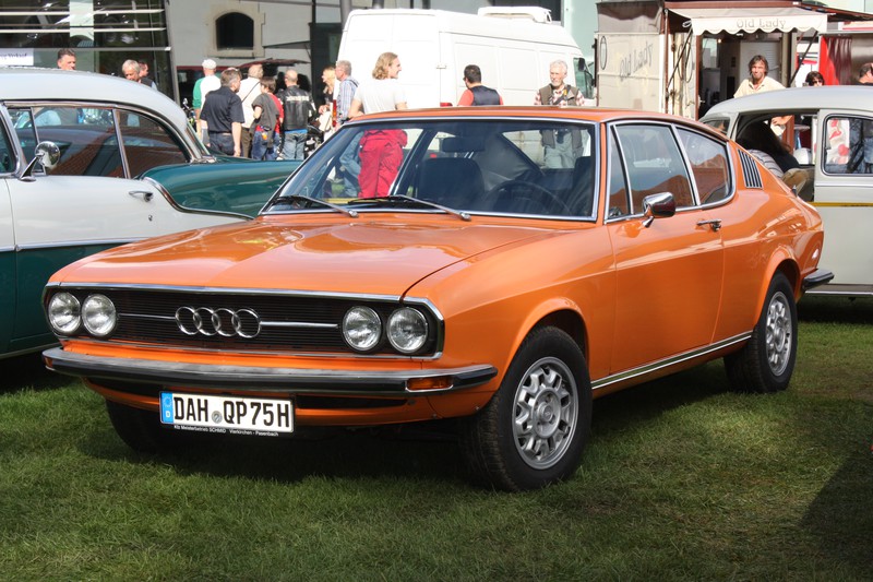 Audi 100 Coupé S (1970–1976)