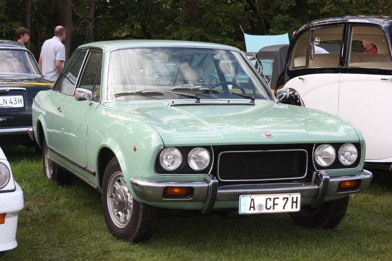 Fiat 124 Coupé (1972–1976)