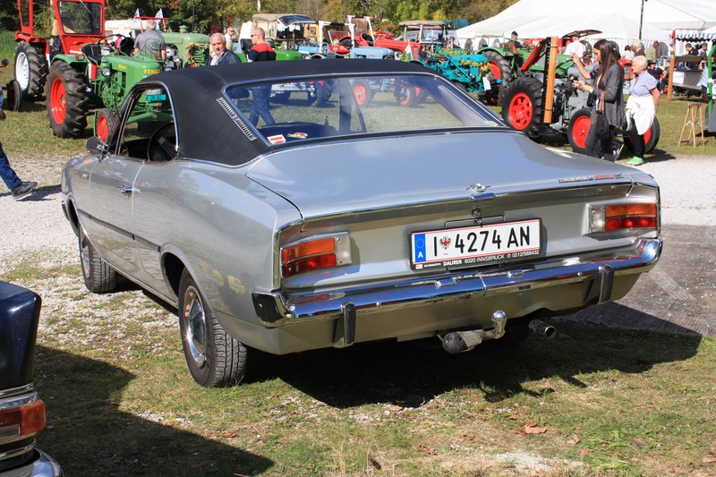 Opel Rekord C Coupé (1967–1972)