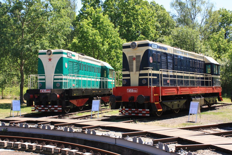 T435.0145 und T458.1190 der ČSD
