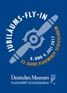 Postkarte zum Fly-In 2017