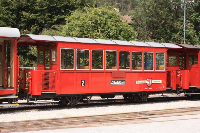 Personenwagen B 15 in Mayrhofen