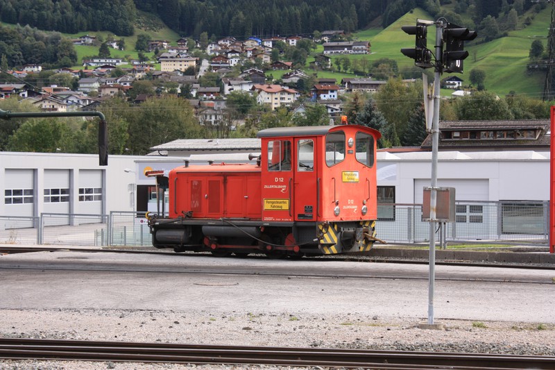 Diesellok D 12 in Jenbach