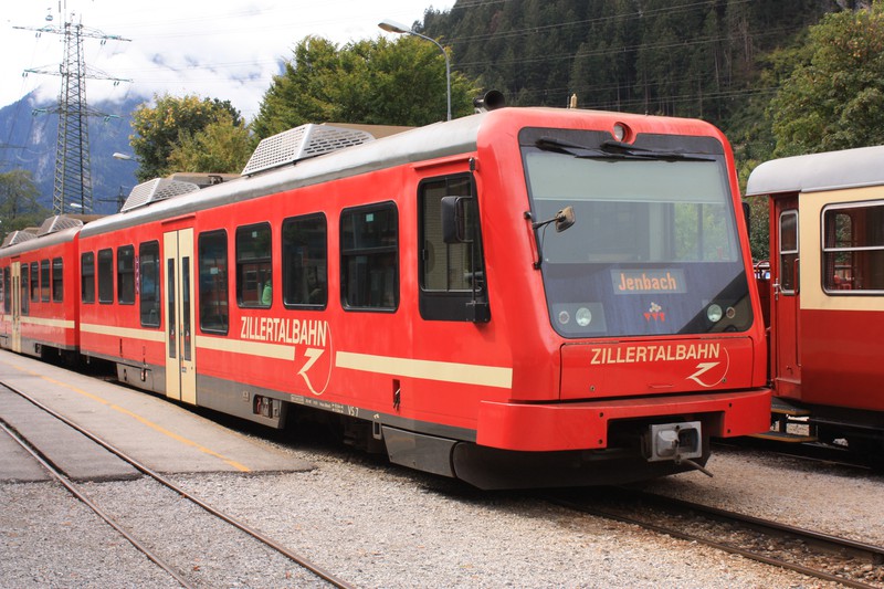 Steuerwagen VS 7 in Mayrhofen