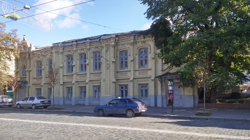 Neogotik wohl aus dem 19. Jahrhundert an der Сумская улица