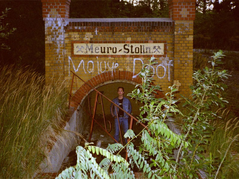 Der Meuro-Stolln im August 2003