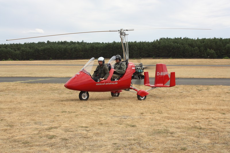 Gyrocopter HTC MT-03